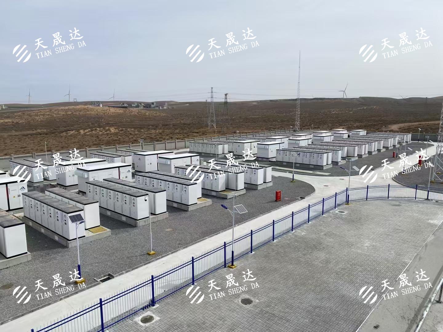 吳忠市瑞儲科技有限公司泉眼變100MW/200MWh新型電化學儲能電站項目